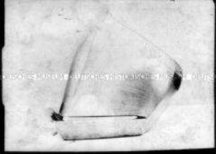 Stirnstulp von einem Harnisch Kaiser Maximilians II.