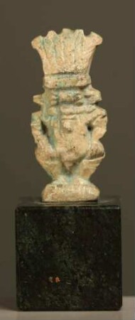 Figürchen des Schutzgottes Bes