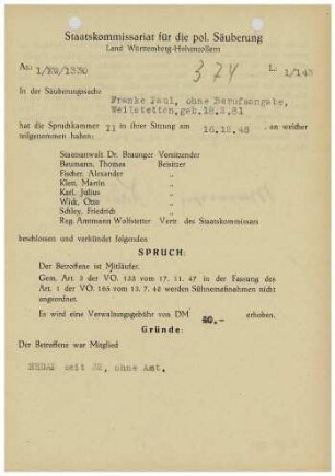 Franke, Paul