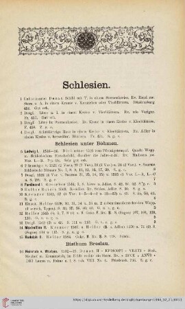 Schlesien (Nr. 1-275)