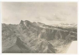 Cerro Tunari, nordöstlich von Cochabamba