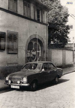 Altstadt, Dörfle. Brunnenstraße 36