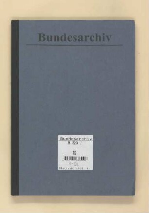 Übernahmeliste von Kunstgegenständen österreichischer Herkunft im Salzbergwerk Alt-Aussee