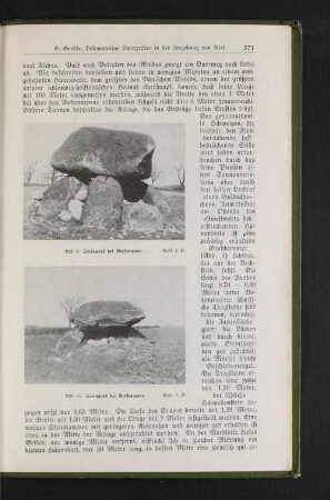 Steingrab bei Birkenmoor