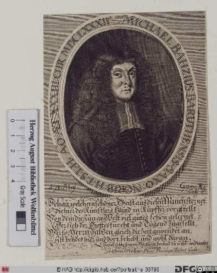 Bildnis Michael Bahz