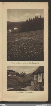 Landhäuser auf der Höhe