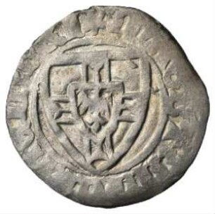 Fundmünze, Schilling, 1414 - 1422