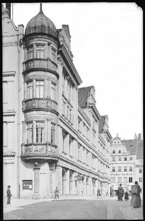 Torgau. Erker am Rathaus