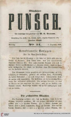 Nro. 51 (9. Dezember 1849)