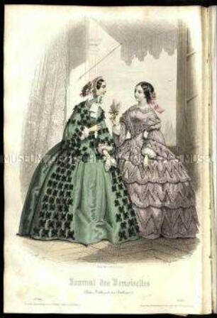 Modezeitschrift für Damen, 24. Jahrgang 1856, Januar bis Juni