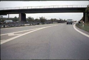 Ausfahrt aus Tangente (Stuttgart Richtung Heilbronn)