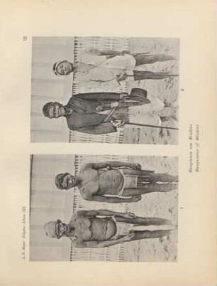 12. Mangianen von Mindoro = Manguianes of Mindoro
