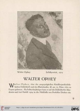 Walter Ophey