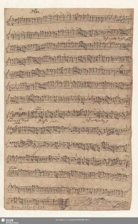 Oboe [transp.]