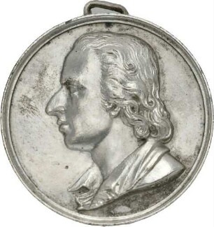 Medaille von Hermann Wilke auf den 100. Geburtstag von Friedrich Schiller