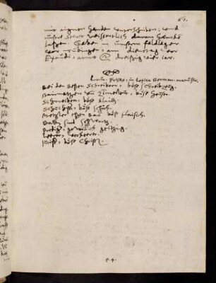 67-68, Auszüge aus einer Handschrift mit lexikalischen Studien