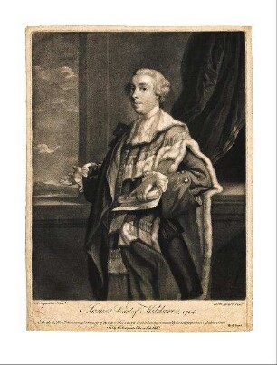 James Earl of Kildare, 1754.