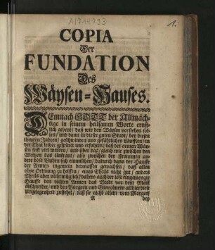 Kopftitel.