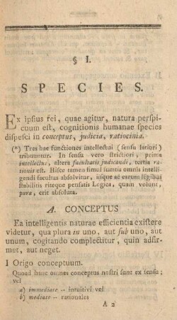 A. Conceptus.