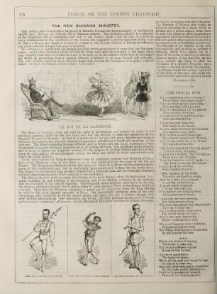 The new Bavarian ministry; Le roi et la danseuse