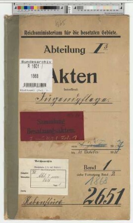 Jugendpflege: Bd. 1