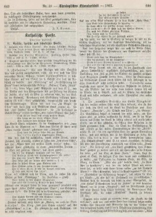 643-647 Katholische Poesie