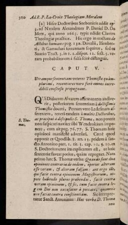 310-325, Caput V