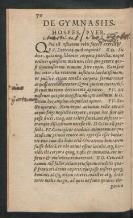 De Gymnasiis.