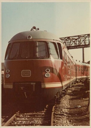 Triebwagen Typ "ET 30" der Brown, Boveri und Cie. AG