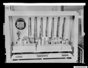 ….. - Sortier-Gerät, Rückseite; Foto 1962