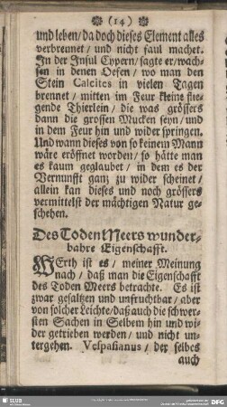 Des TodenMeers wunderbahre Eigenschafft