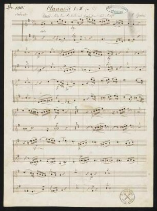 Clarinetti I & II