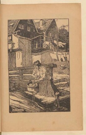 [Die alte Waschfrau]