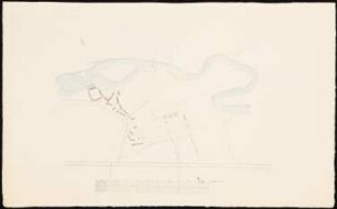 Schloss und Dorf: Lageplan