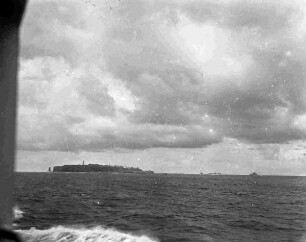 Fahrt nach Helgoland