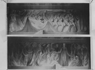Mythologische Szenen — Wandbild
