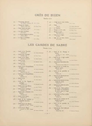 Grès de bizen. Planches 60 - 61