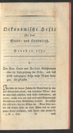 October. 1795