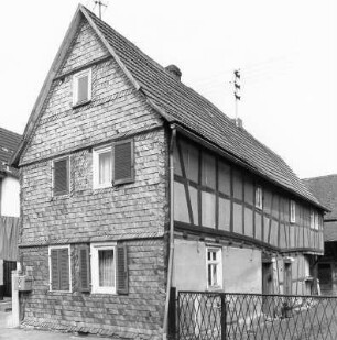 Fachwerkwohnhaus; Ranstadt, Untergasse 24