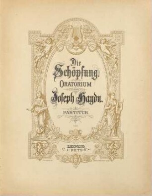 Die Schöpfung : Oratorium