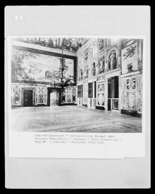 Palazzi Vaticani — Sala Clementina