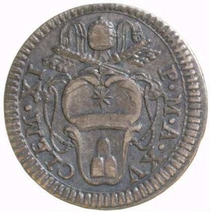 Münze, Grosso, 1714 - 1715