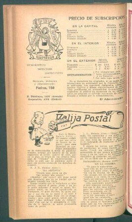Valija postal