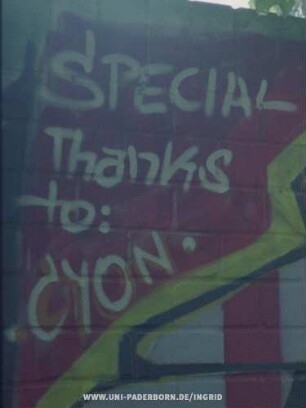 SPECIAL ThanKS to: CyON