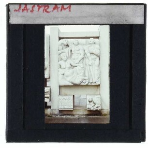 Jastram, Lob des Lernens : Detail