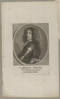 Bildnis des Christianvs Quintinus, König von Dänemark