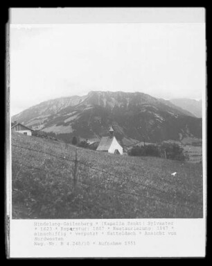 Kapelle Sankt Sylvester