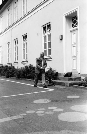 Heimatmuseum: Leiter Klaus-Christoph Baumgarten