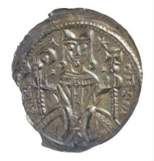 Münze, Brakteat, 1142 - 1152