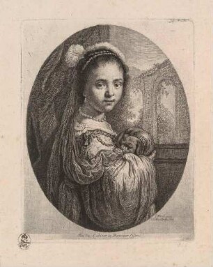 Das Mädchen mit dem Mops